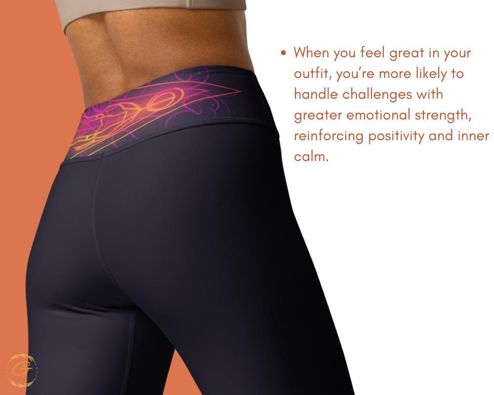 Vibrant Geometric AOP Yoga Leggings and Shorts - High-Waist, Flexible, AOP Activewear for Women, Ideal Gift for Yogis, Unique Activewear Fit