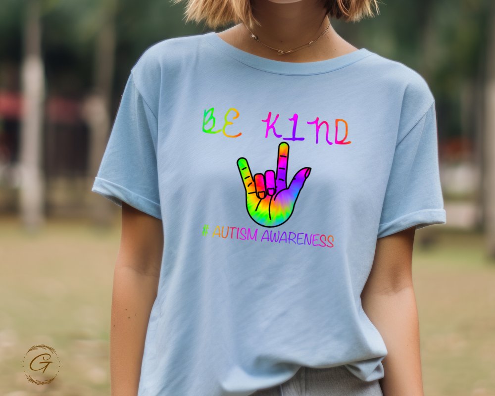 Be Kind Autism Awareness T-Shirt product