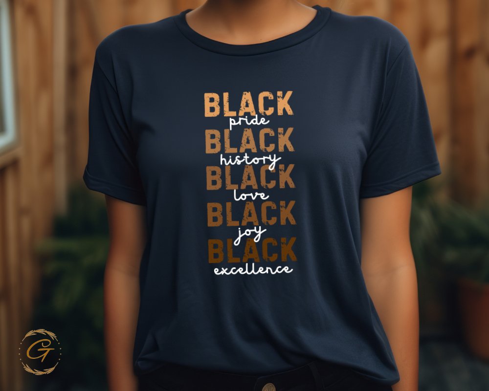 Black Pride History Love Joy Excellence product type