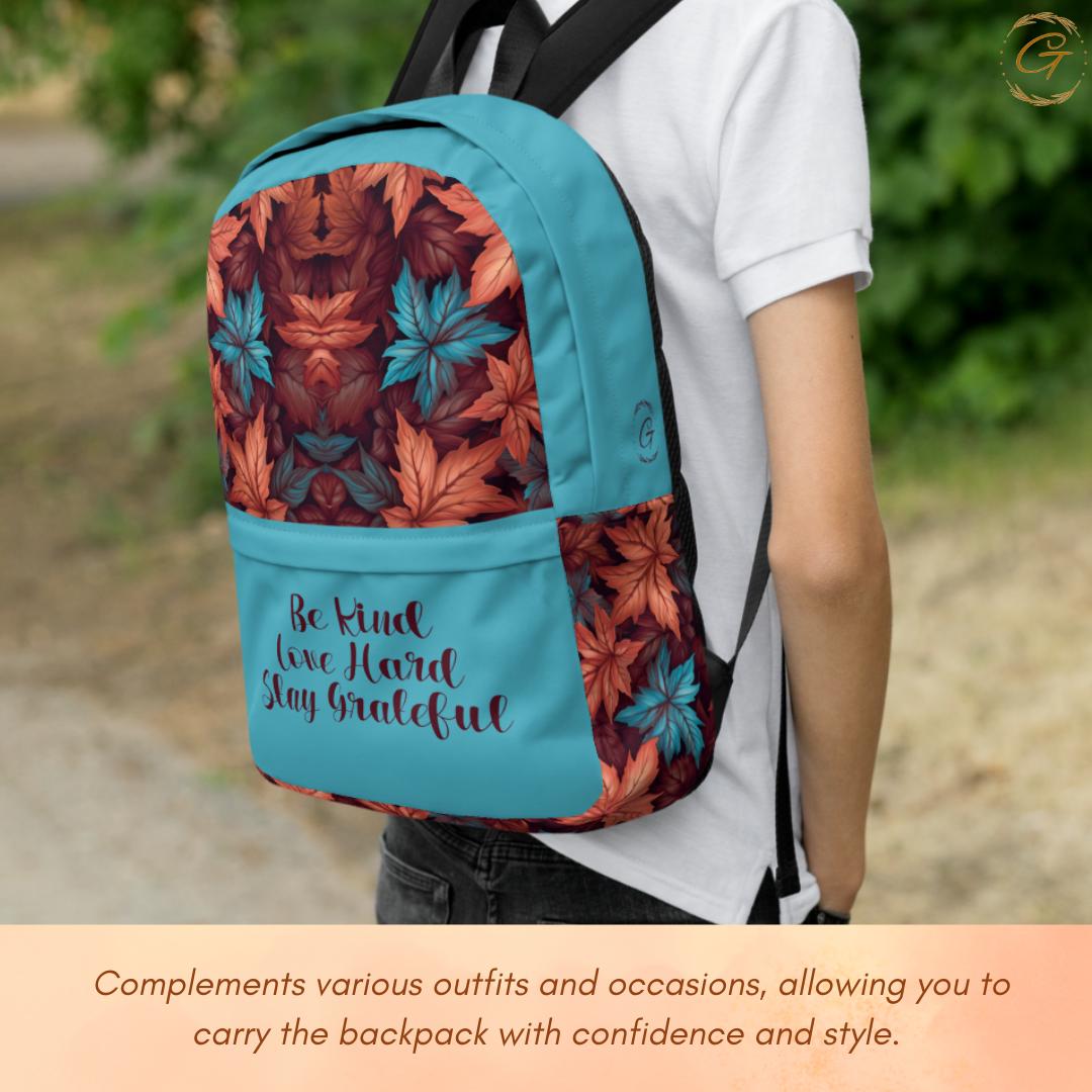 Maple Floral Backpack