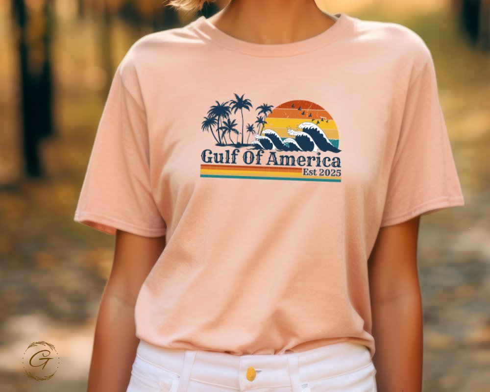 Gulf Of America Est 2025 Graphic T-Shirt product