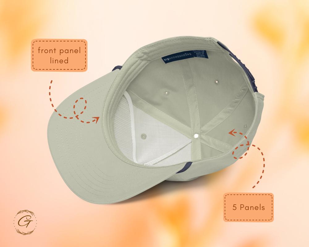 Grateful Gesture Embroidered Golf Rope Cap
