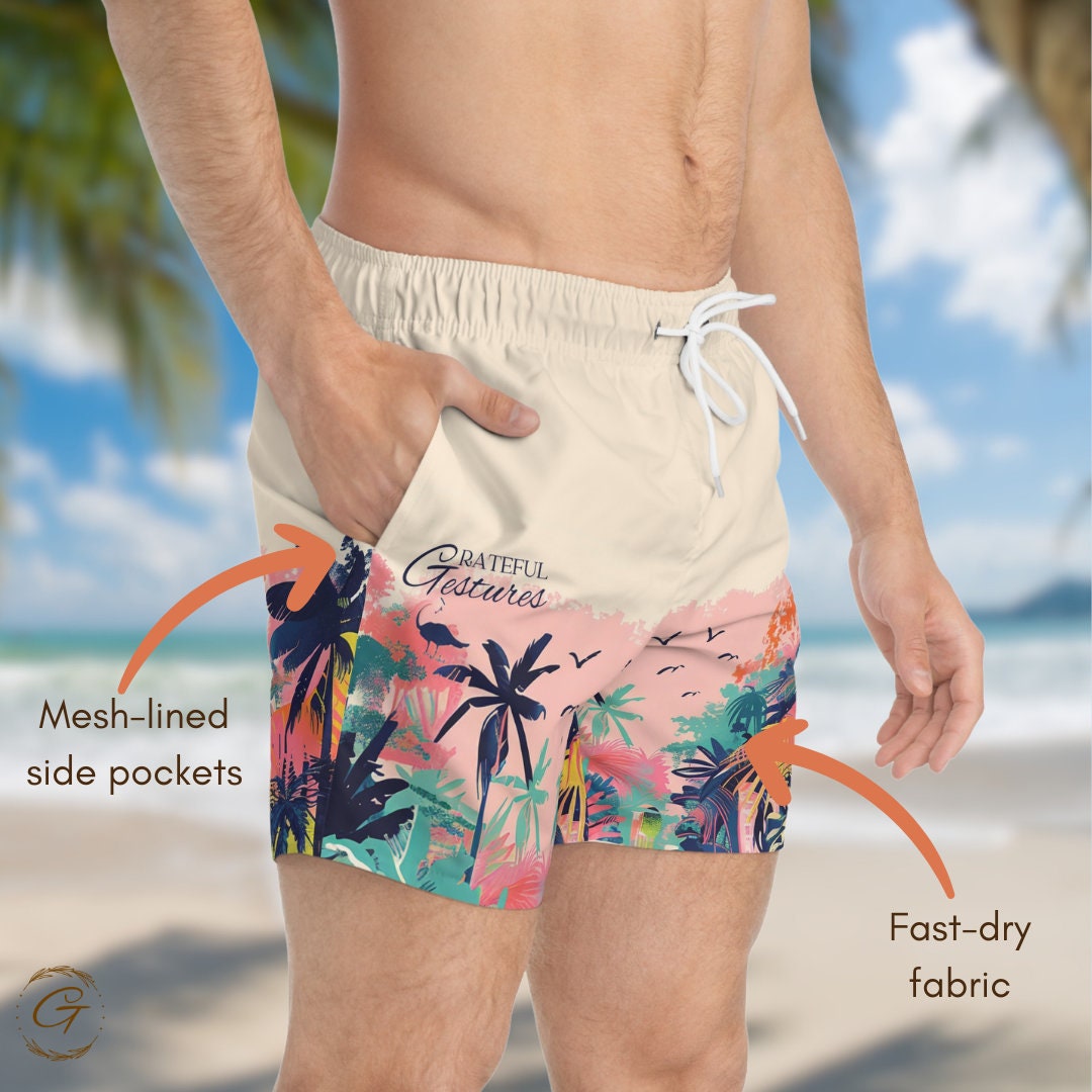 Tropical Rainforest Swim Shorts