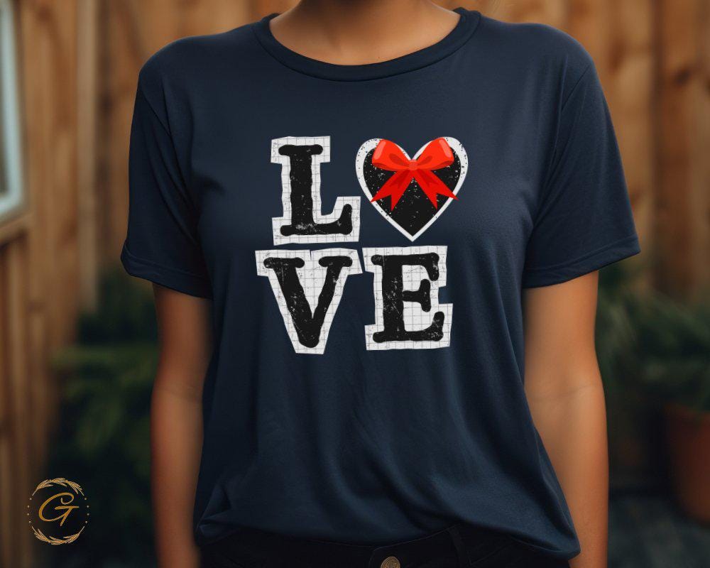 Valentines T-Shirt, Love Graphic Tee