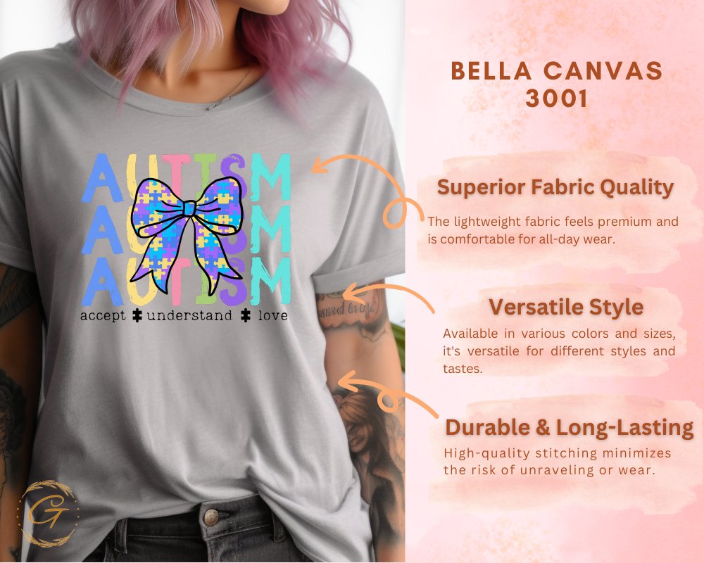 Autism Awareness Graphic Tee Shirt product