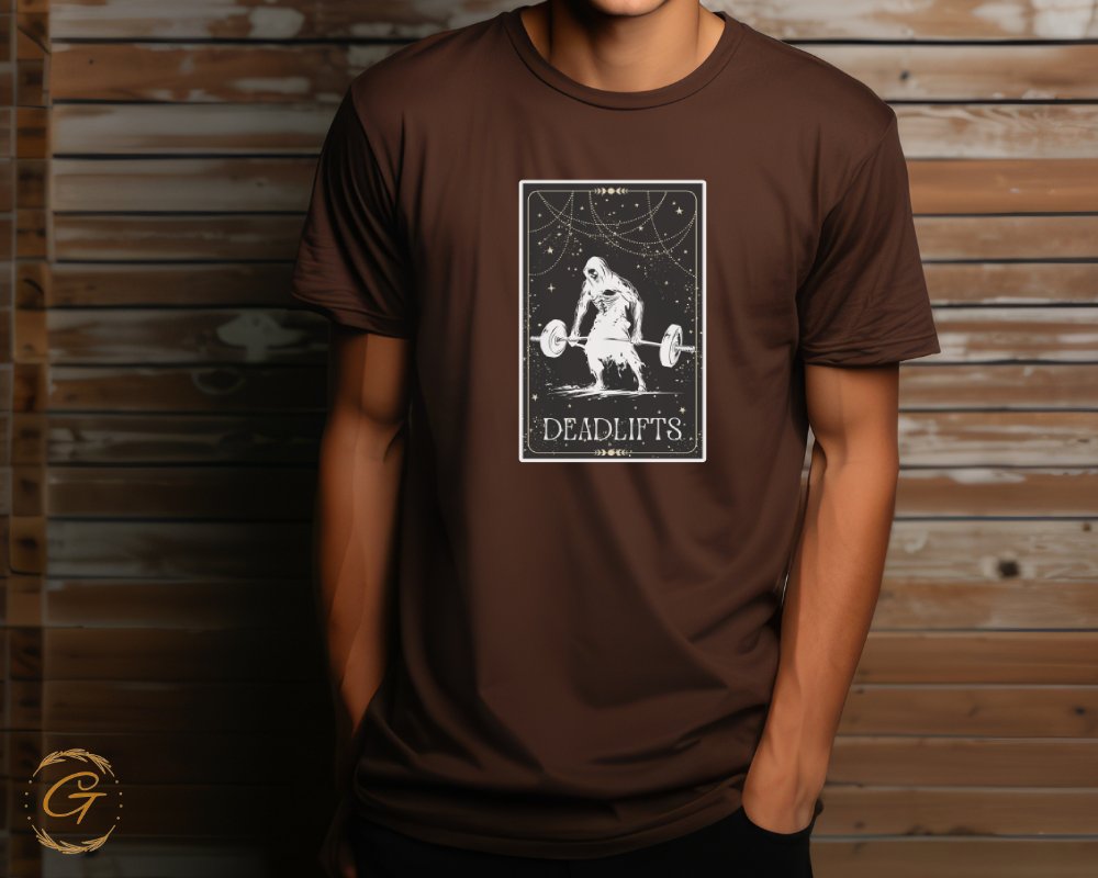 Astronaut Deadlifts Graphic Print Tee product