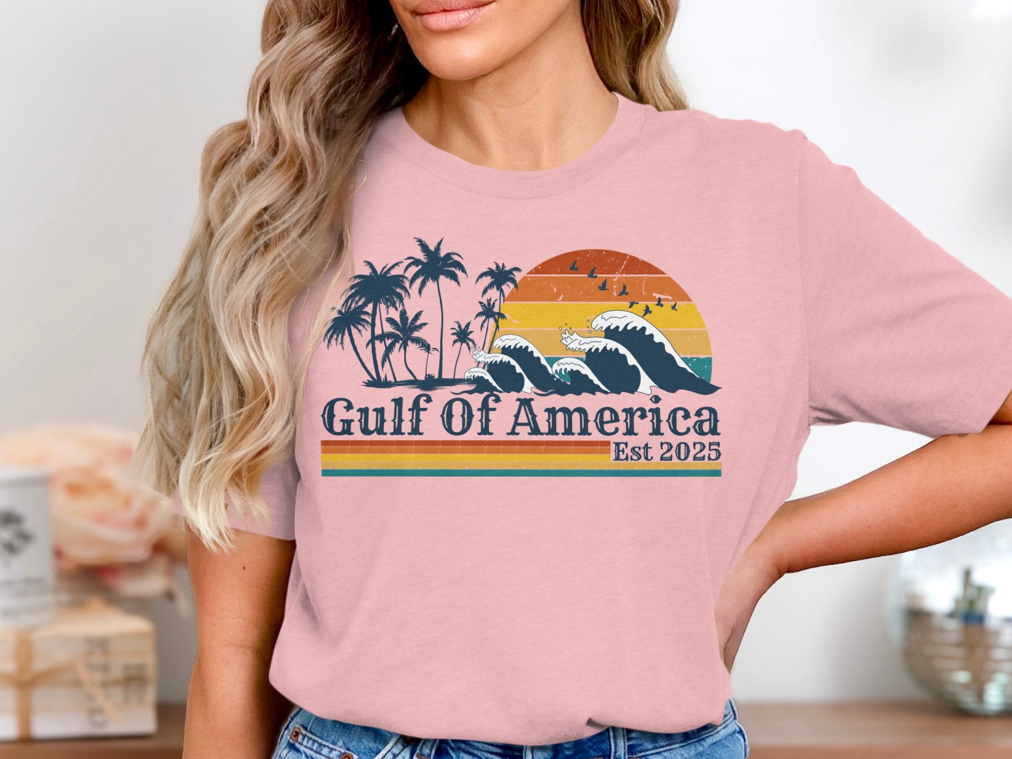 Gulf Of America Est 2025 Graphic T-Shirt product type