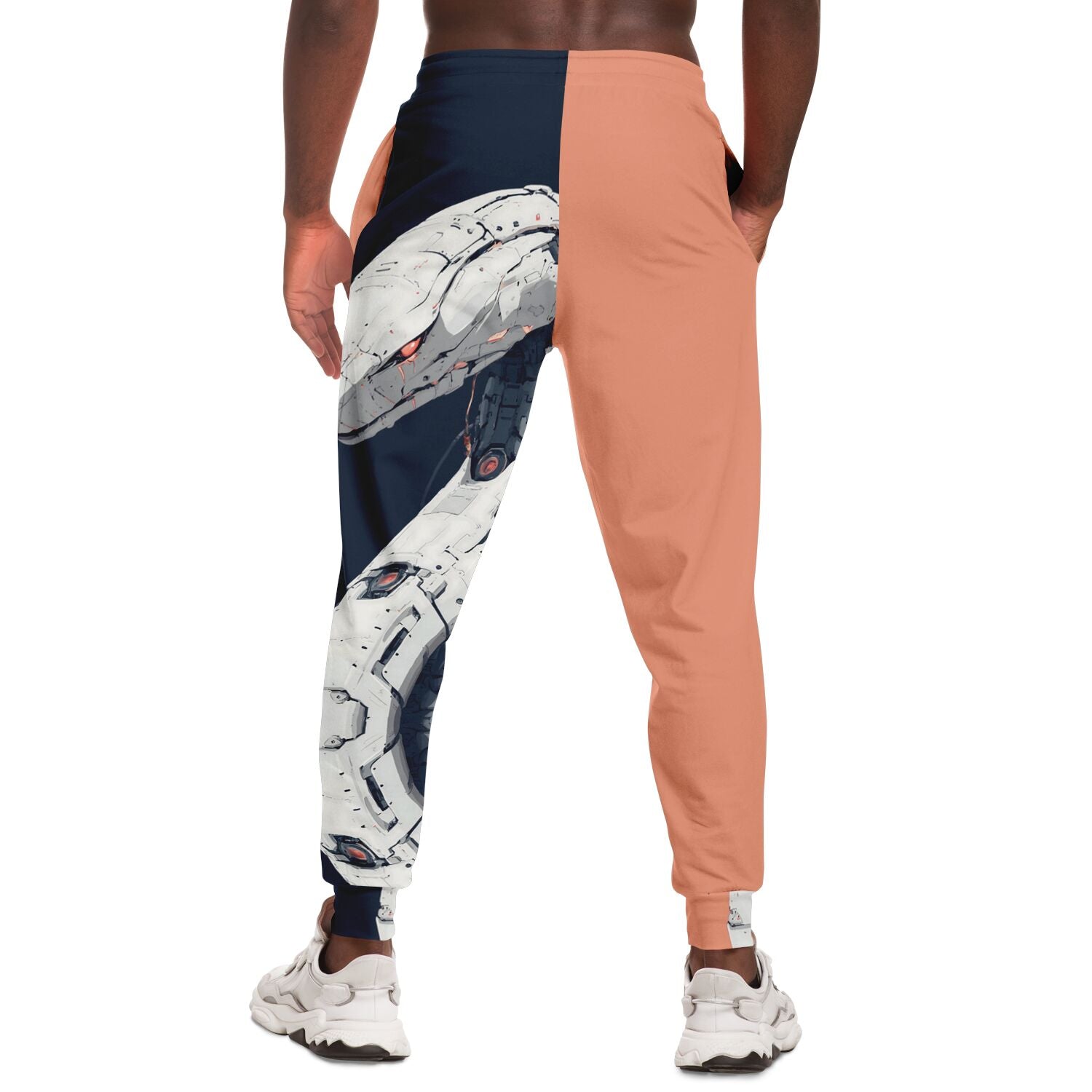 Cybernetic Mech Joggers – Futuristic Robot-Inspired Sweatpants