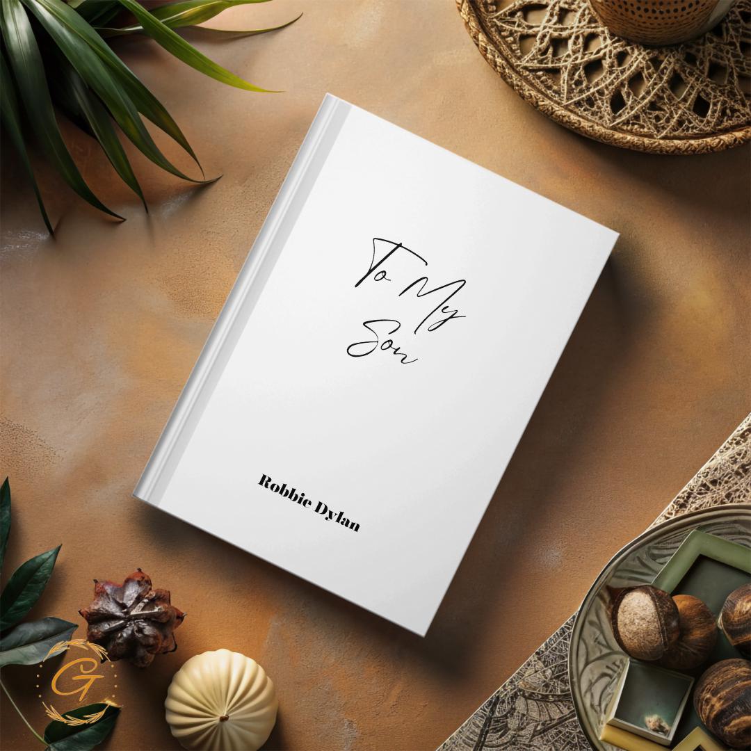 To My Son Journal Notebook Design