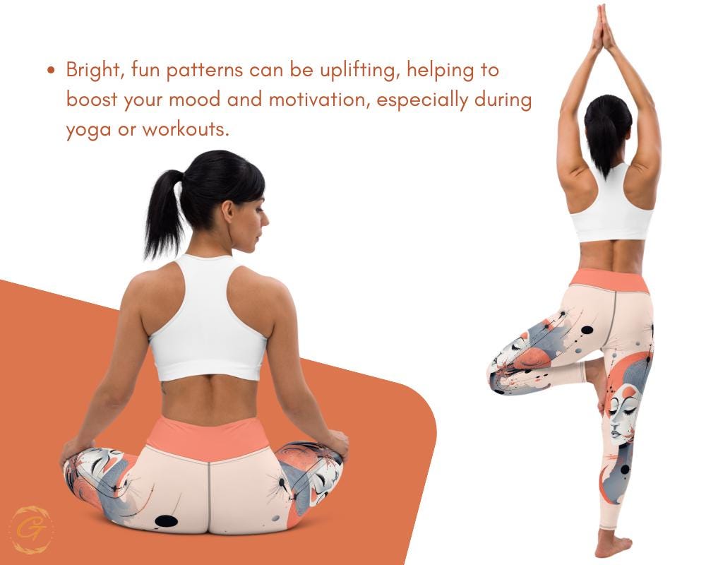 Quantum Pastel AOP Design Yoga Shorts and Leggings Women's Soft and Stylish Activewear Comfy Stretch Perfect for Yoga Fitness and Daily Wear