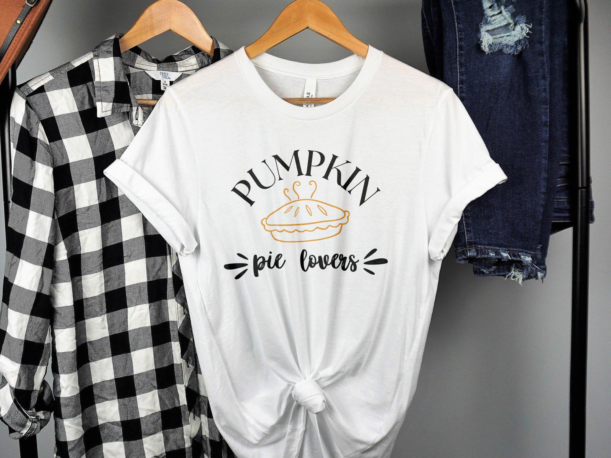 Thanksgiving Shirt, Pumpkin Pie Lovers Tee