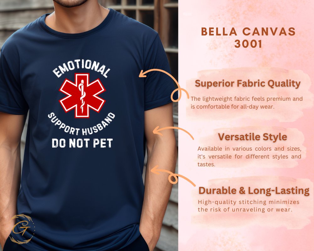 Emotional Support Husband Do Not Pet product type