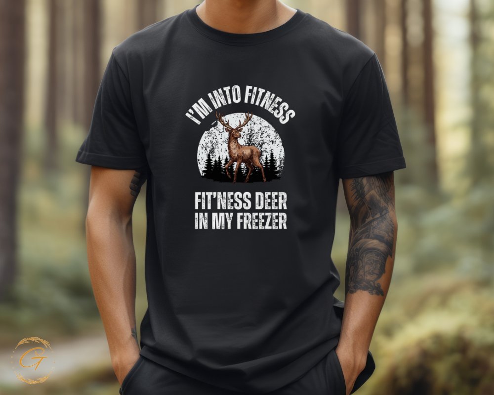 I'm Into Fitness Fitness Deer In My Freezer product type