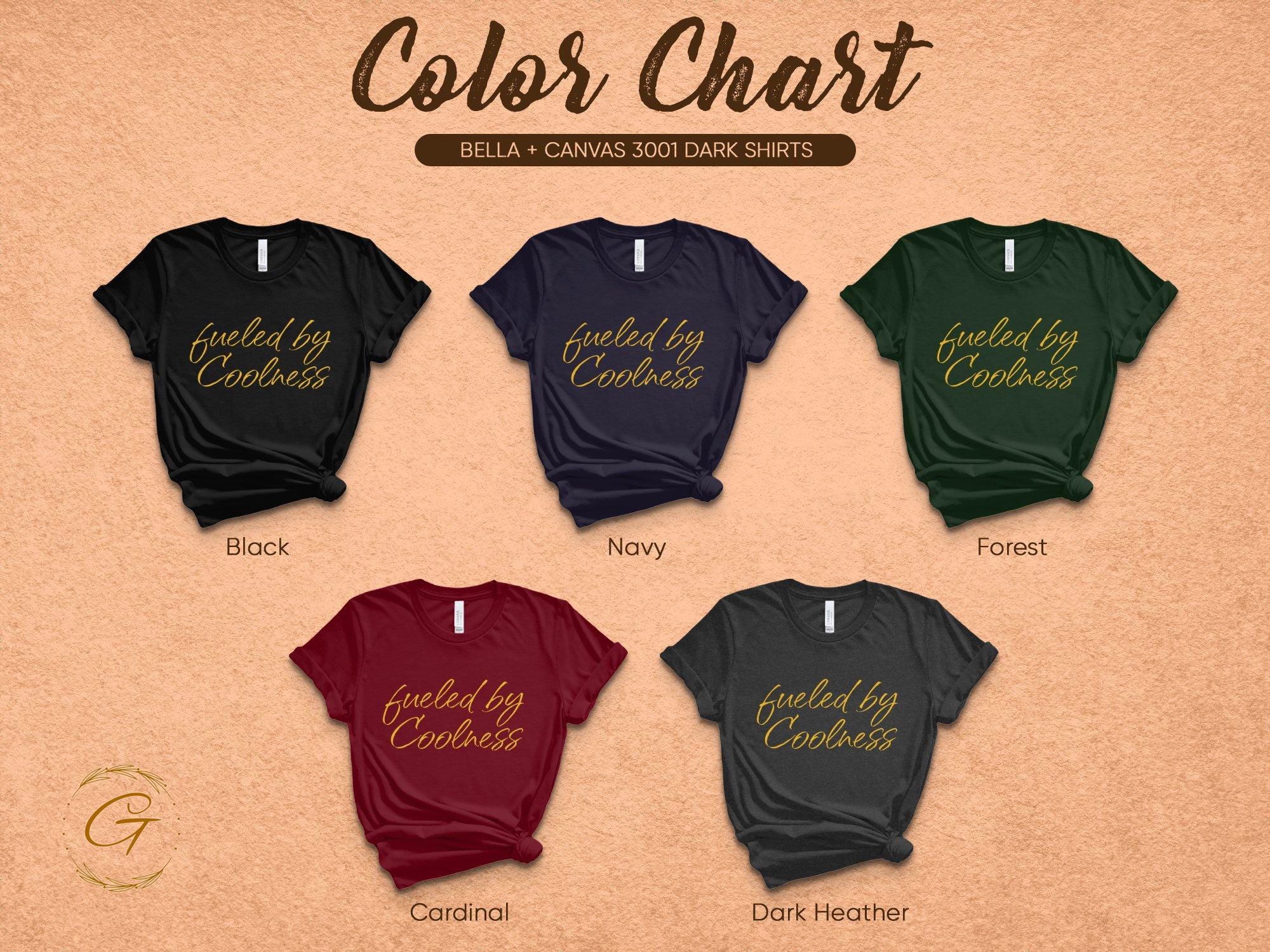 Fueled by Coolness Typography Tee