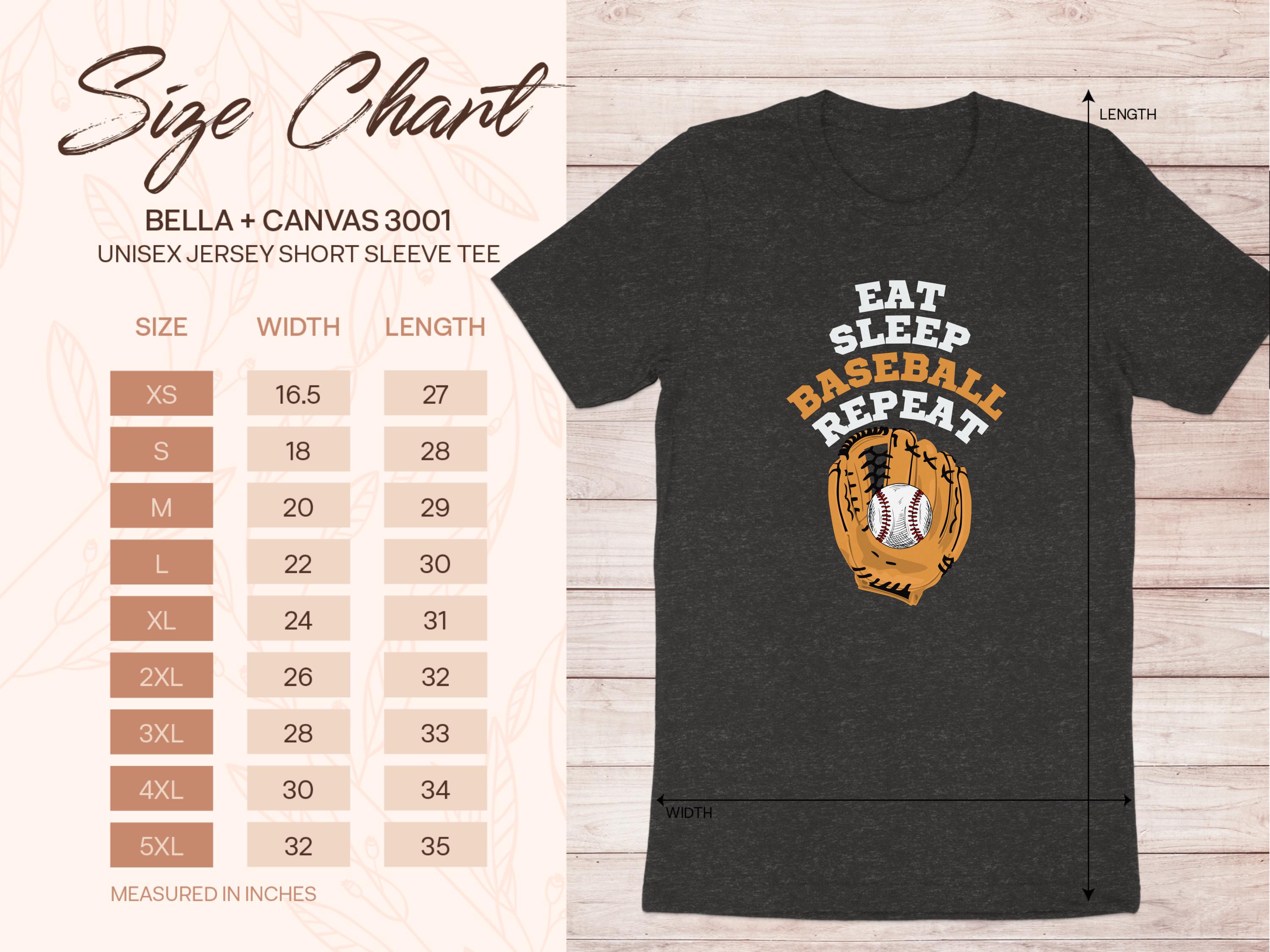 Eat Sleep Baseball Repeat Unisex Tee product