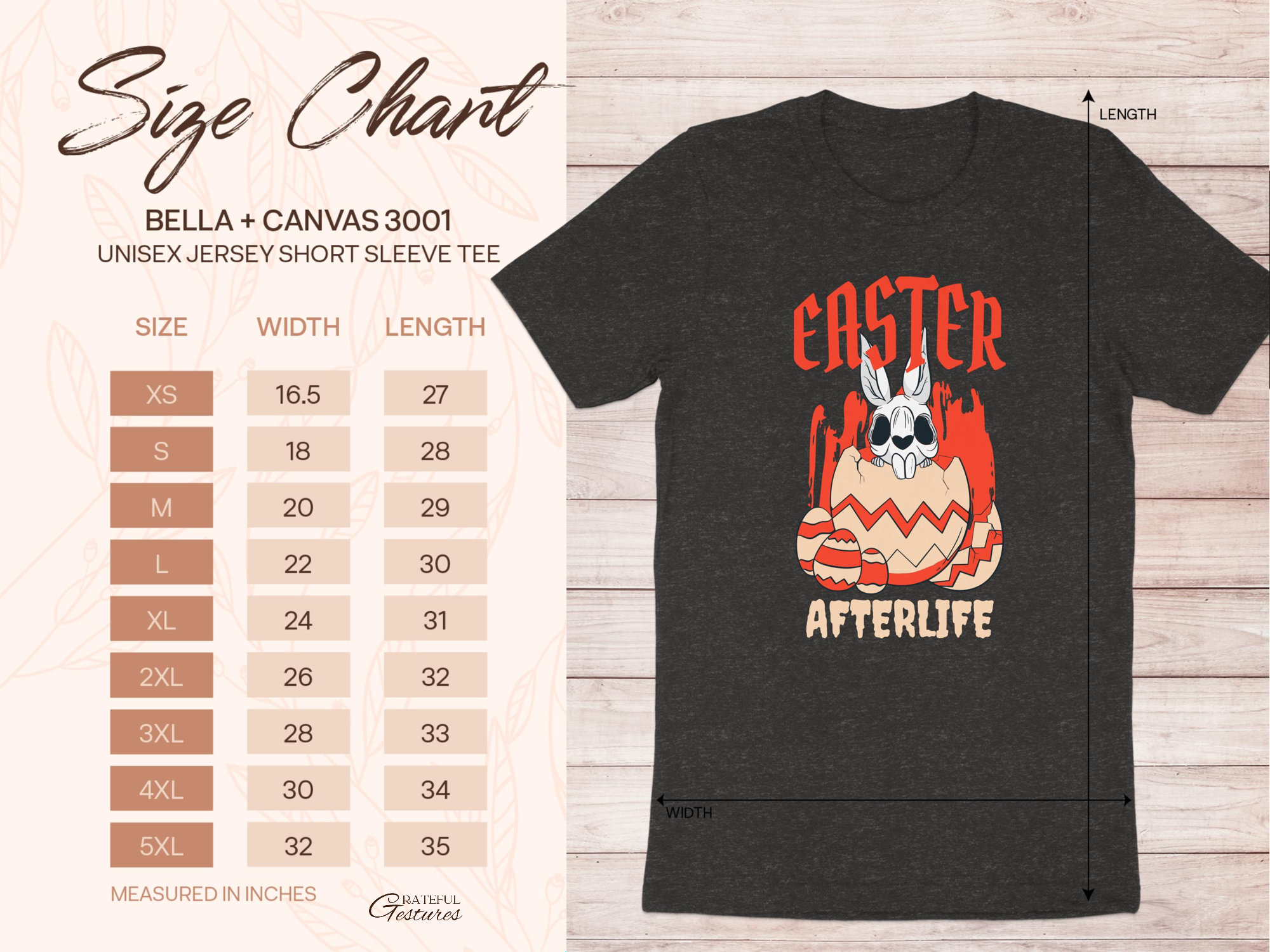 Easter Afterlife Short Sleeve Tee product