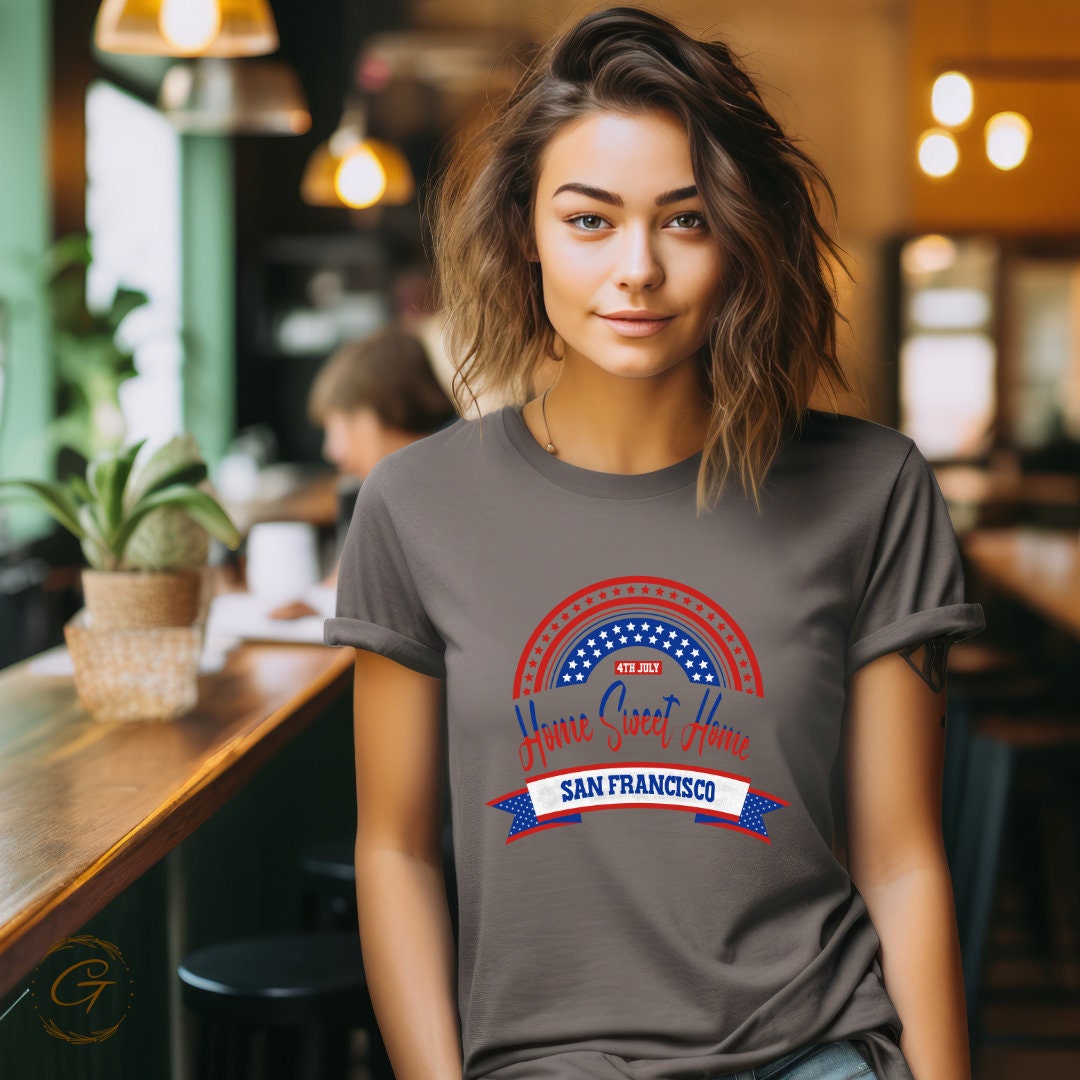 Home Sweet Home T-Shirt - Cozy Cottagecore Graphic Tee