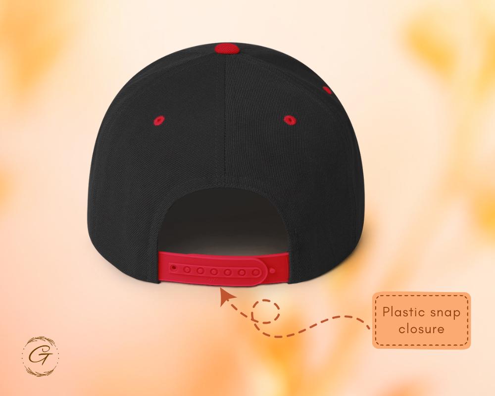 Grateful Gestures Snapback Hat