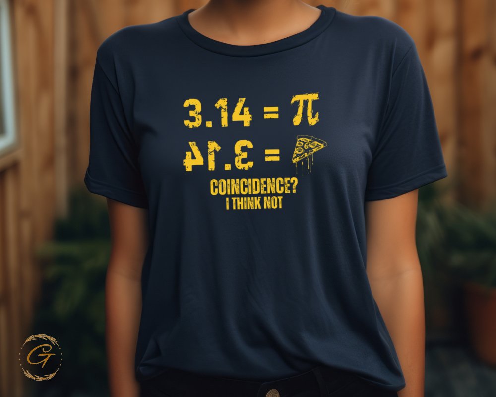 3.14 Pi Equation Funny Geek Humor Unisex T-shirt product