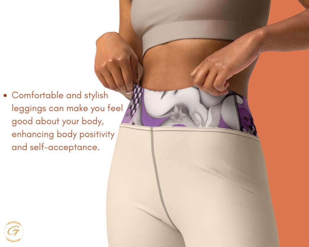 Doodle AOP Design Yoga Shorts and Leggings, Stylish Activewear for Women, High-Waisted Fitness Apparel Comfortable and Trendy Design Bottoms