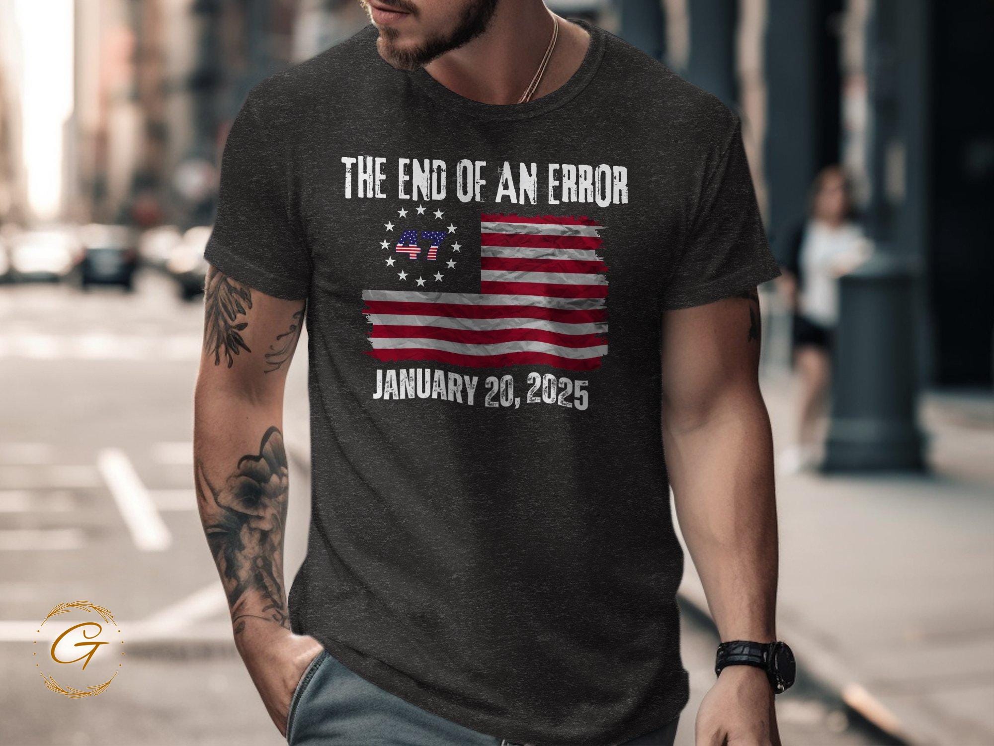 Patriotic Tee d USA Flag Shirt