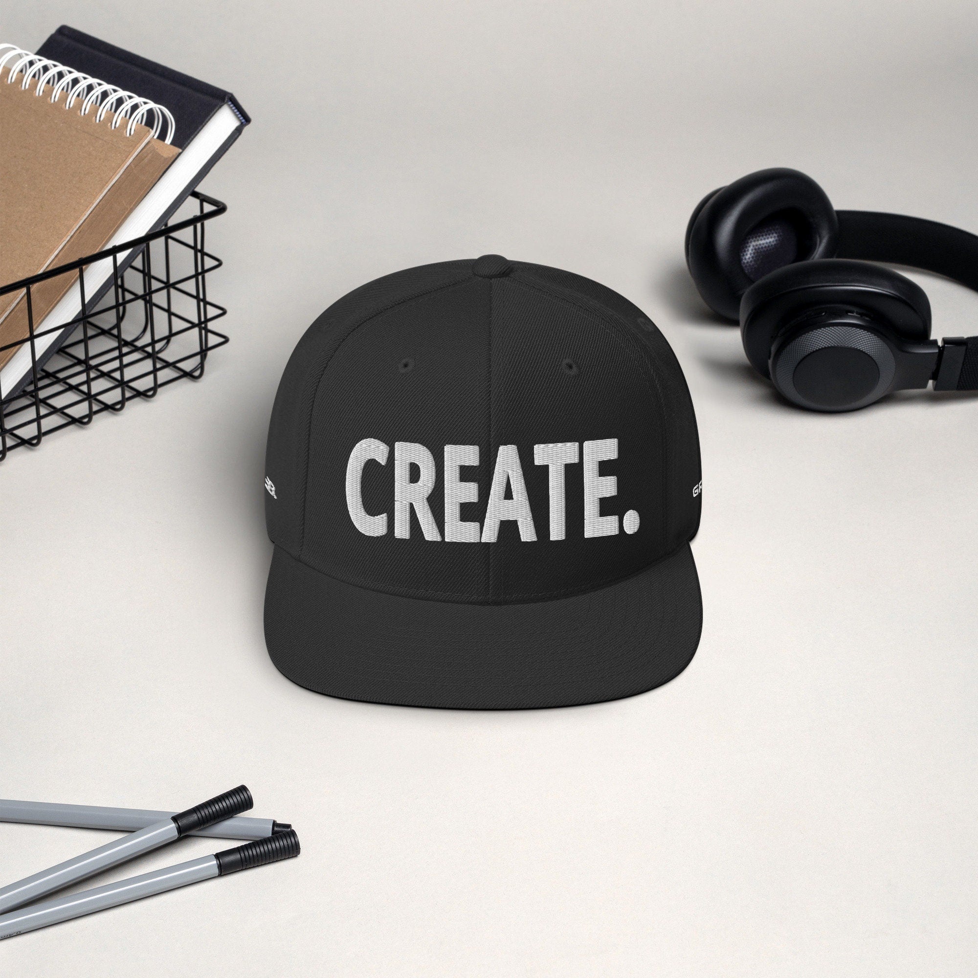 Create. Snapback Hat