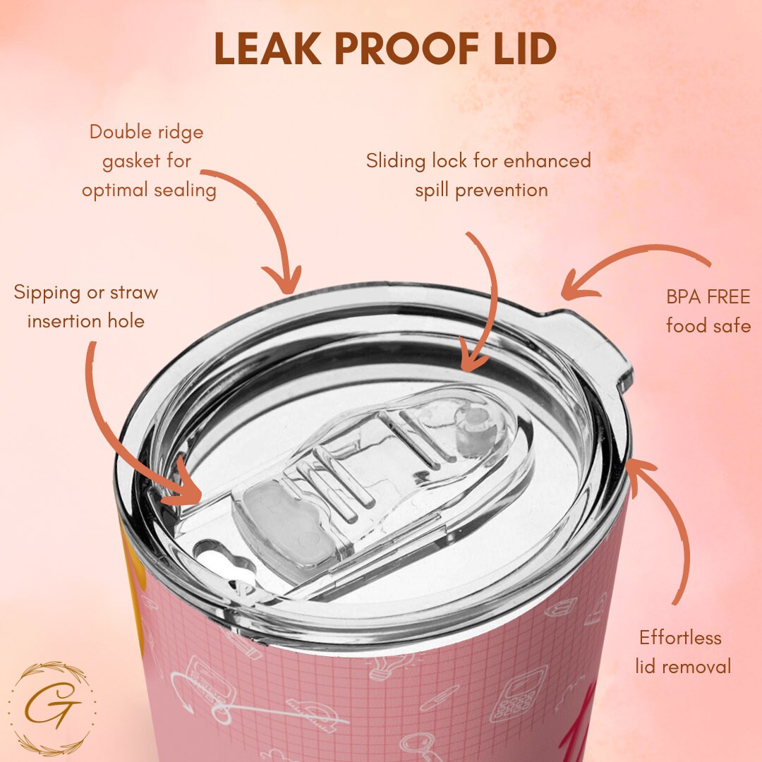 Best Teacher Ever Pink Tumbler