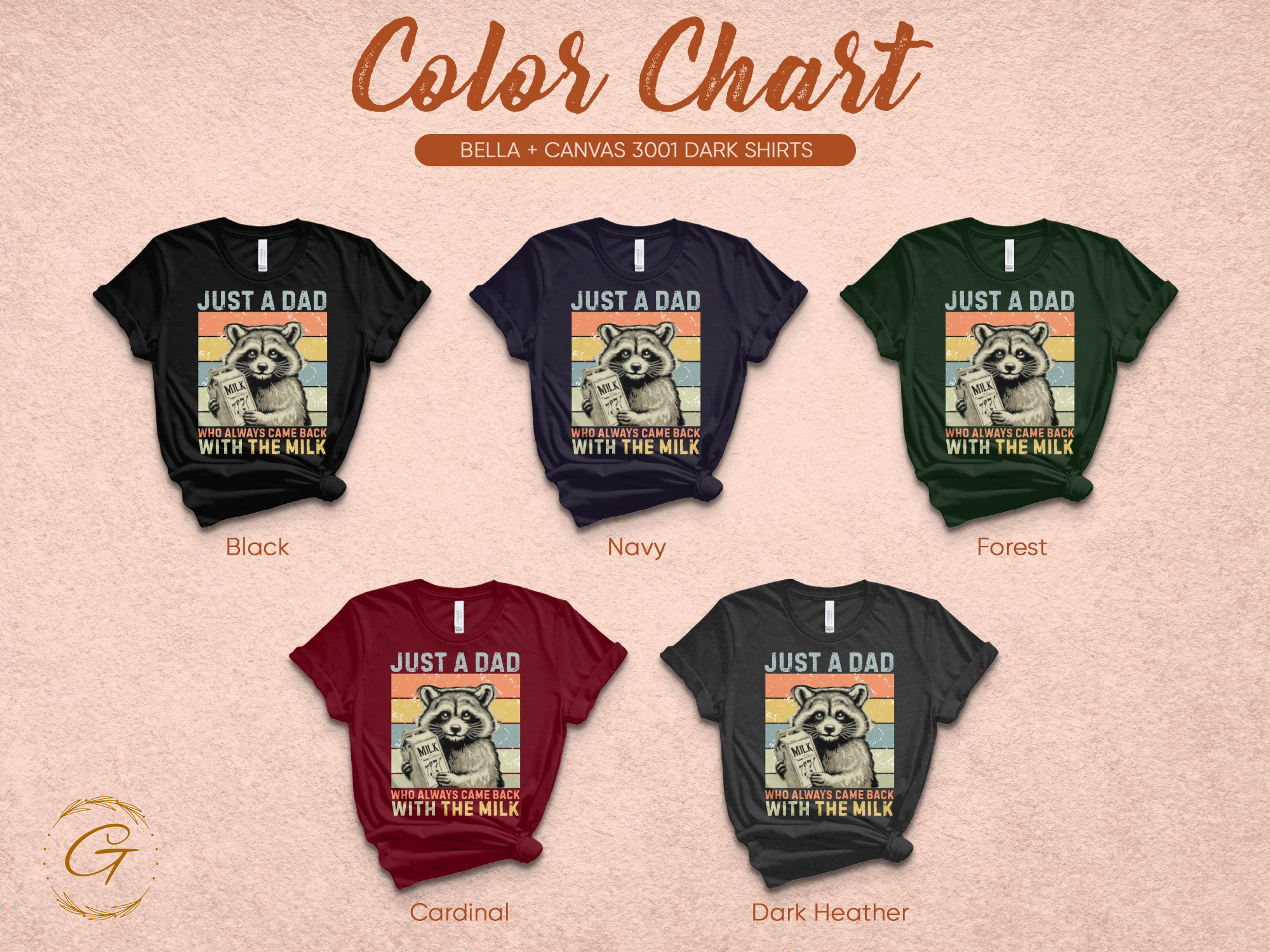 Just A Dad Trying To Raise Tiny Humans T-Shirt product