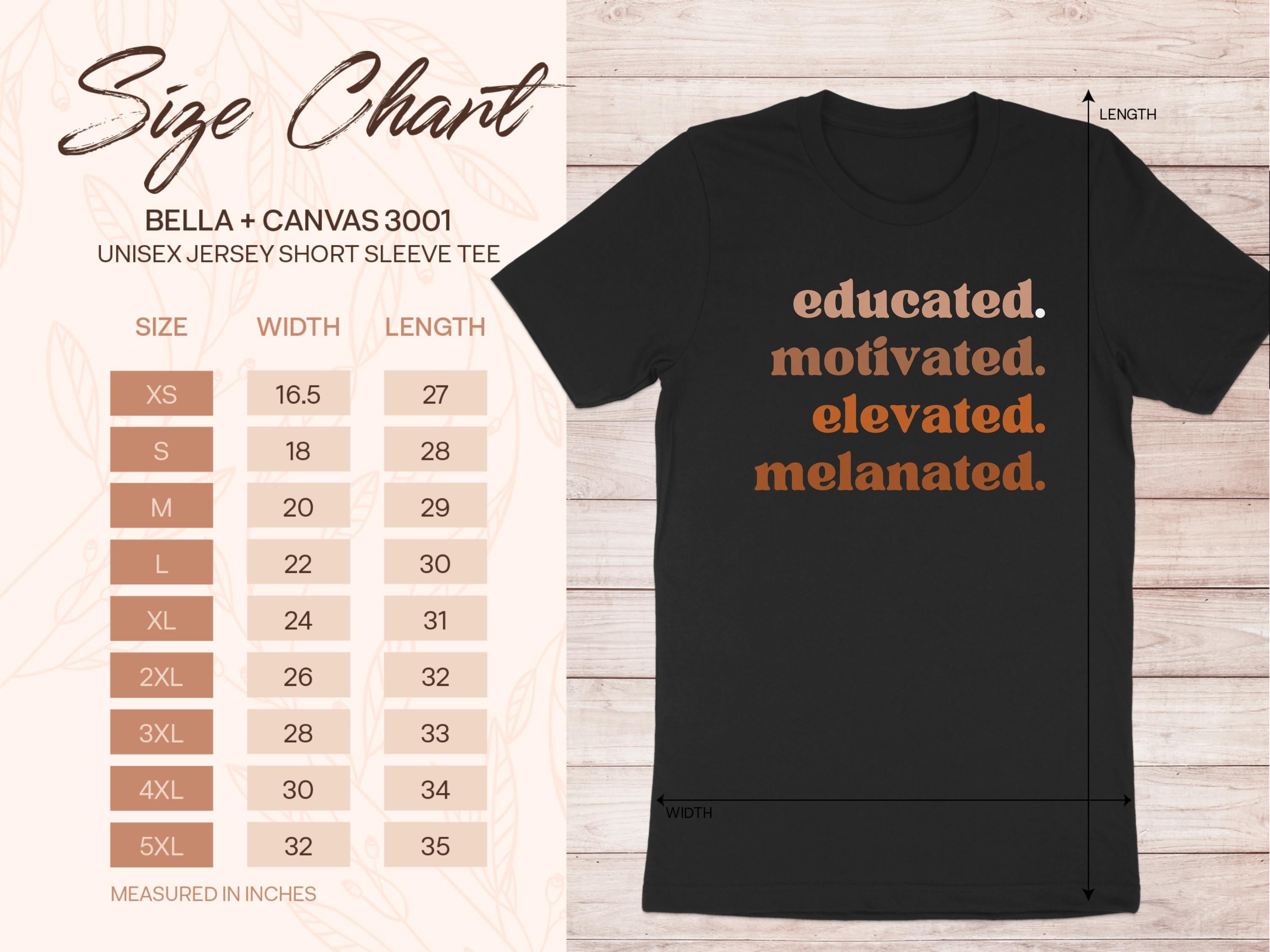 Educated Motivated Elevated Melanated Tee product