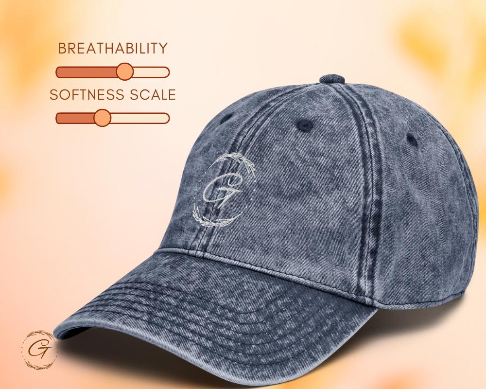 Grateful Gestures G Cap Retro Cotton Twill