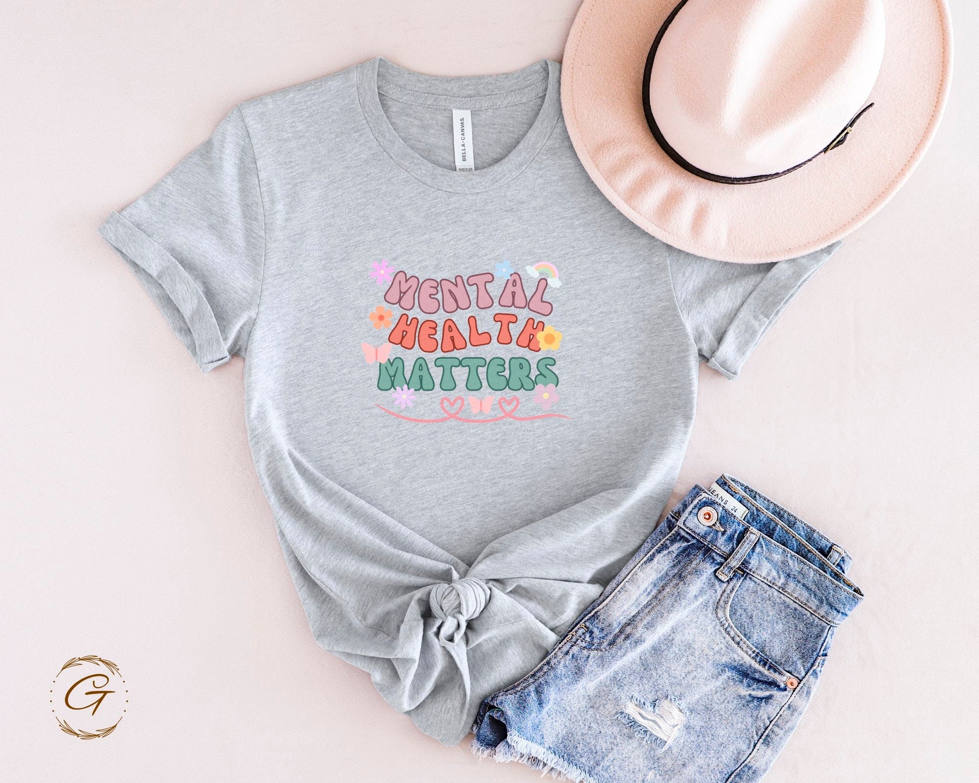 Mental Health Matters T-Shirt – Inspirational Self-Care Tee