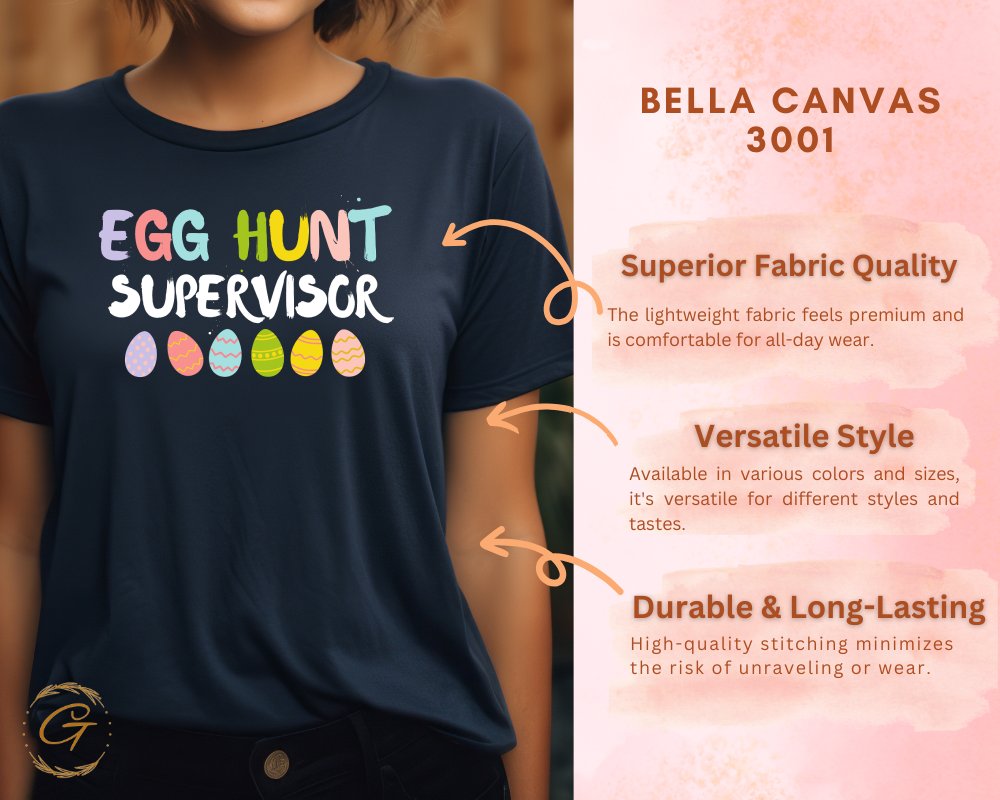 Egg Hunt Supervisor Graphic T-Shirt product