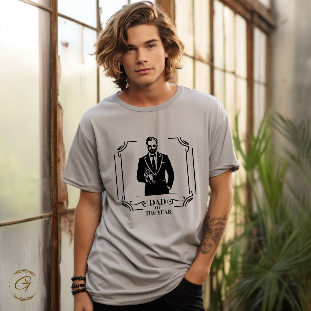 Elegant Tuxedo Dad T-Shirt – Funny Father’s Day Gift Tee