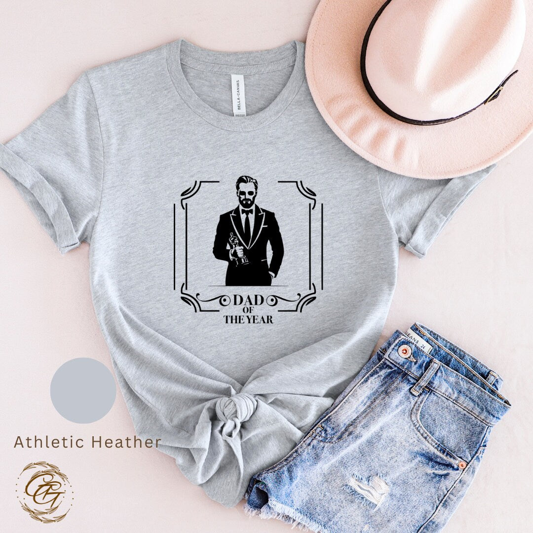 Elegant Tuxedo Dad T-Shirt – Funny Father’s Day Gift Tee