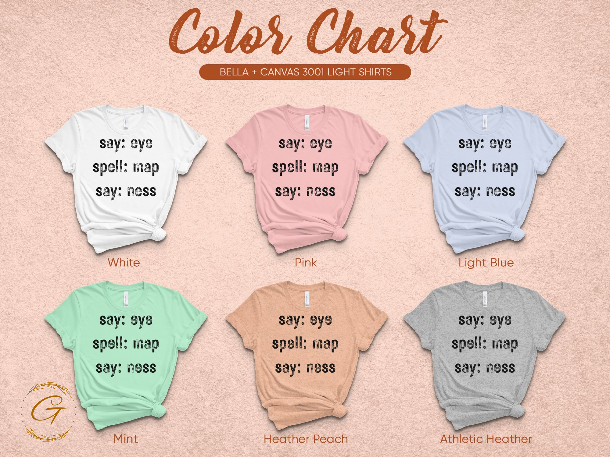 Graphic Tees with Unique Spelling Designs product
