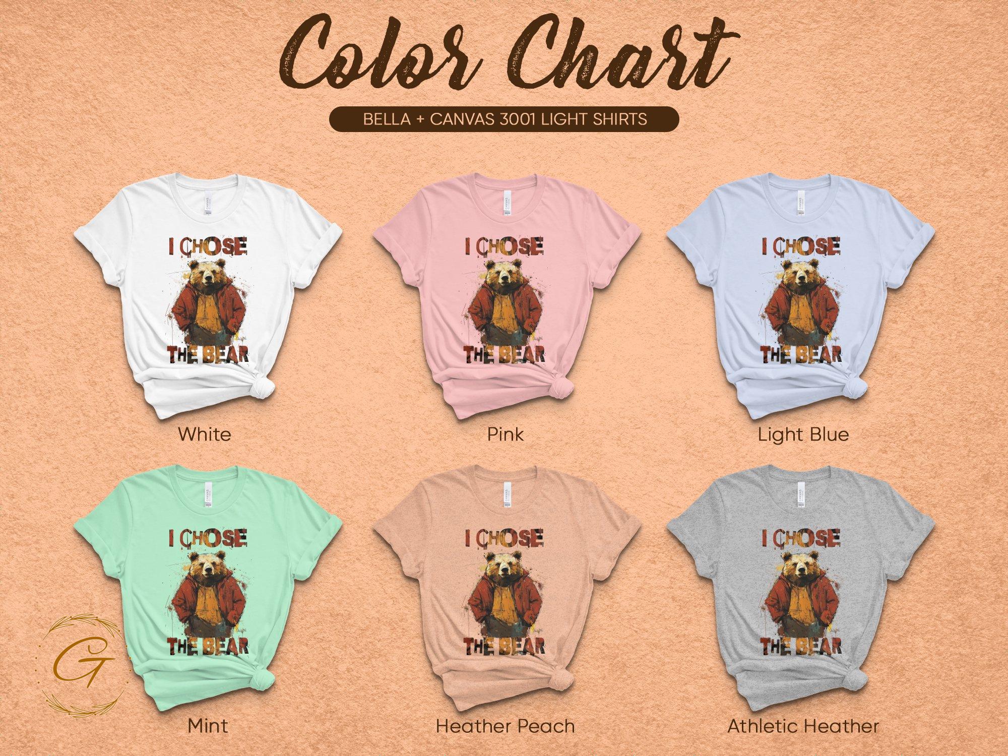 I Chose The Bear Graphic Tee