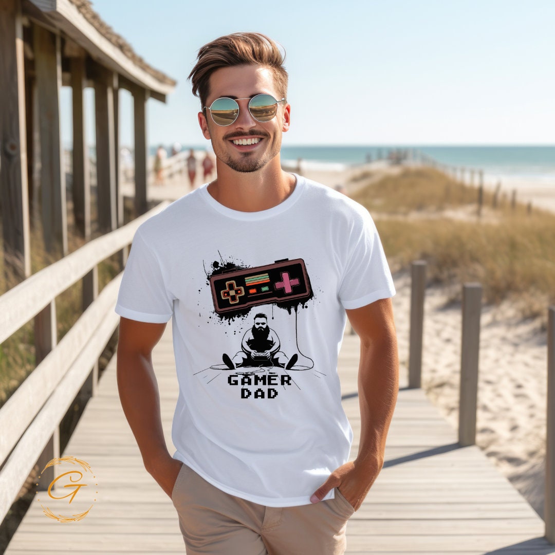 Vintage Game Controller T-Shirt – Retro Gamer Graphic Tee