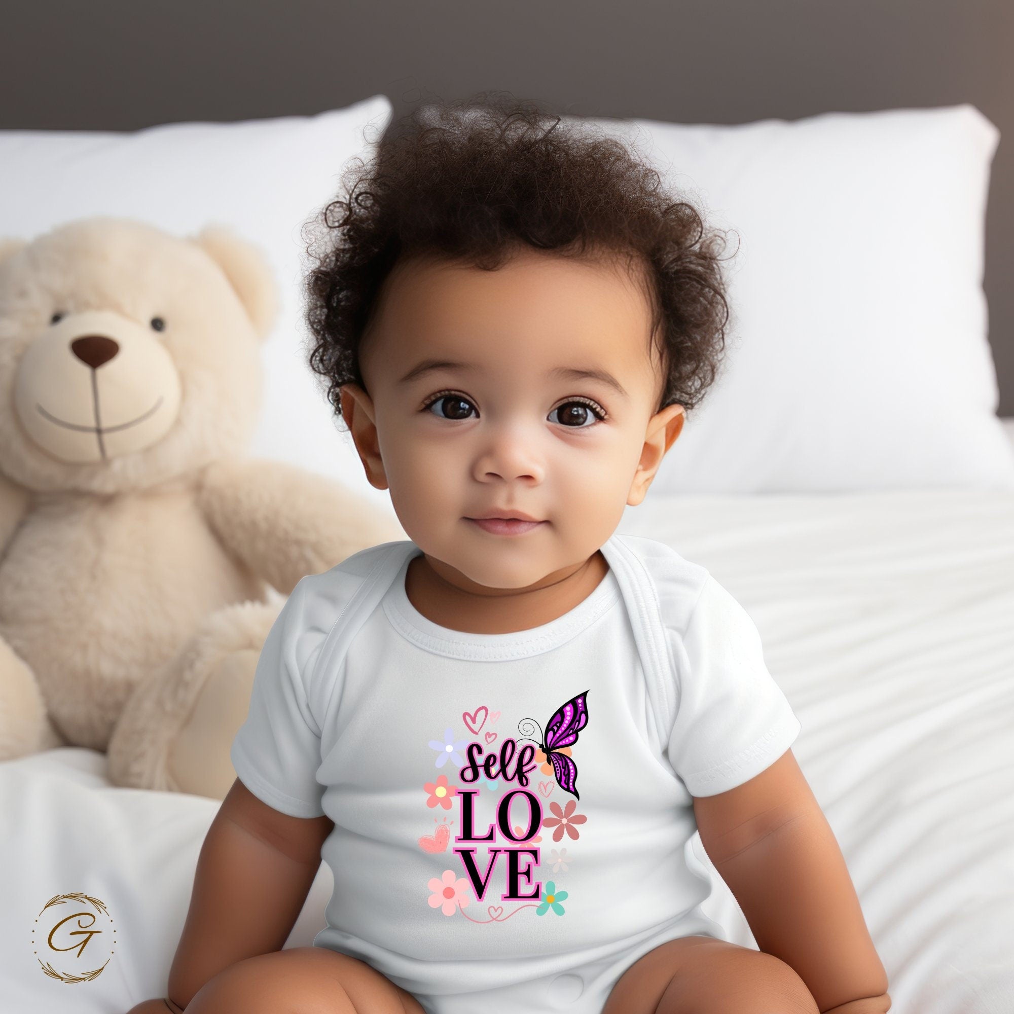 Self Love Butterfly Tee - Positive Affirmation Shirt