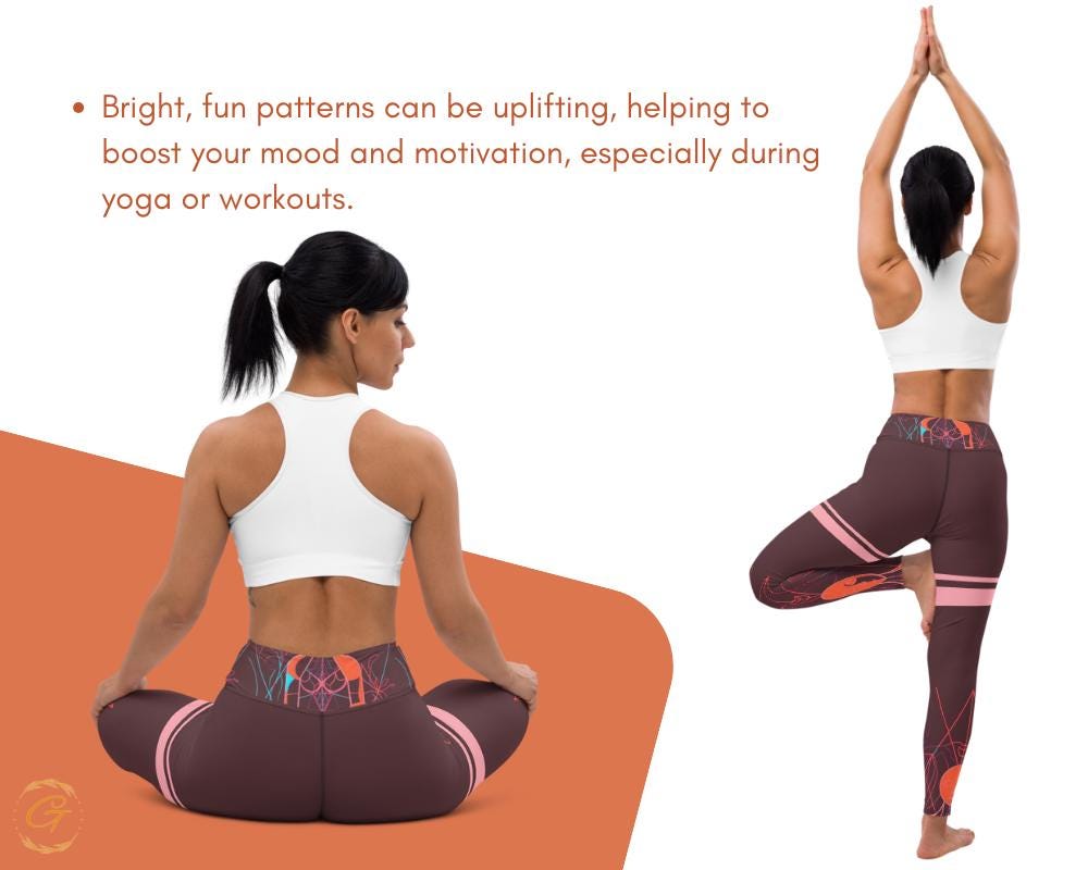 Dryad AOP Design Yoga Shorts and Leggings, Nature-Inspired Activewear High-Waisted Stretchy Fitness Wear, Comfortable and Stylish for Women