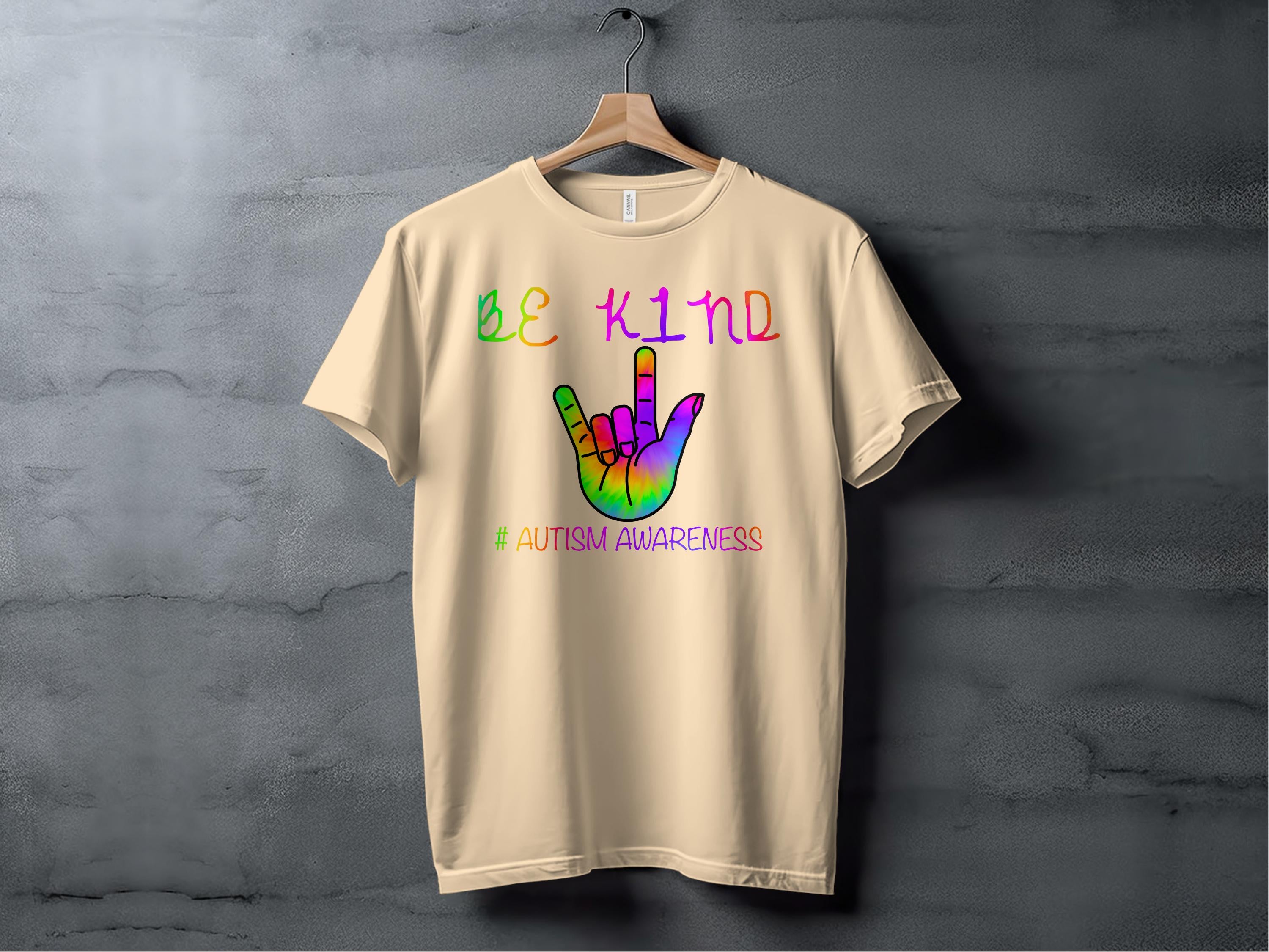 Be Kind Autism Awareness Graphic Tee product