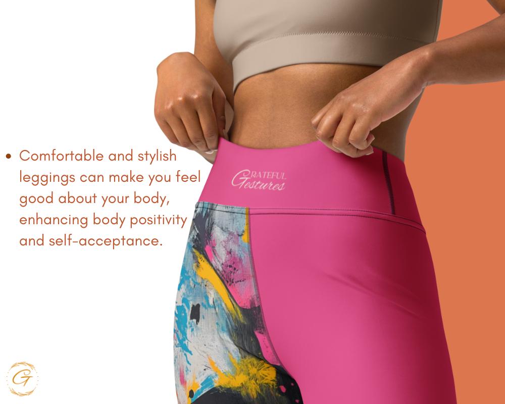 Ghoul AOP Yoga Leggings and Shorts, Stylish Activewear for Women, High-Stretch Comfortable Perfect for Yoga Fitness For Everyday Casual Wear