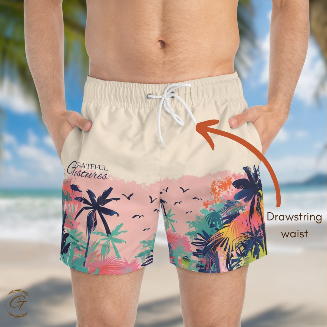 Tropical Rainforest Swim Shorts