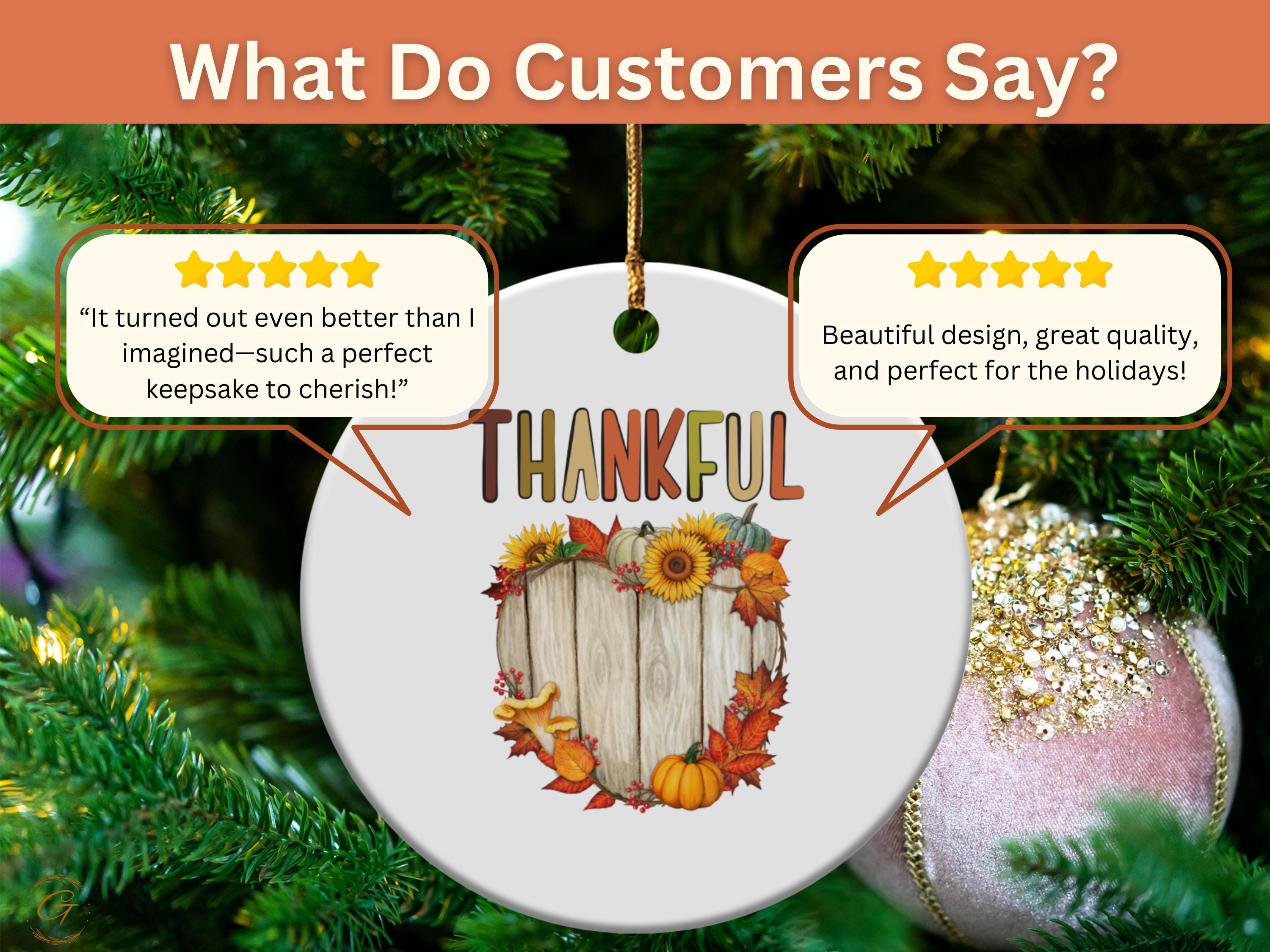 Thankful Fall Ornament, Wooden Board Fall Ornament, Thanksgiving Decoration, Autumn Harvest Wall Hangin, Rustic Autumn Keepsake, Unique Gift