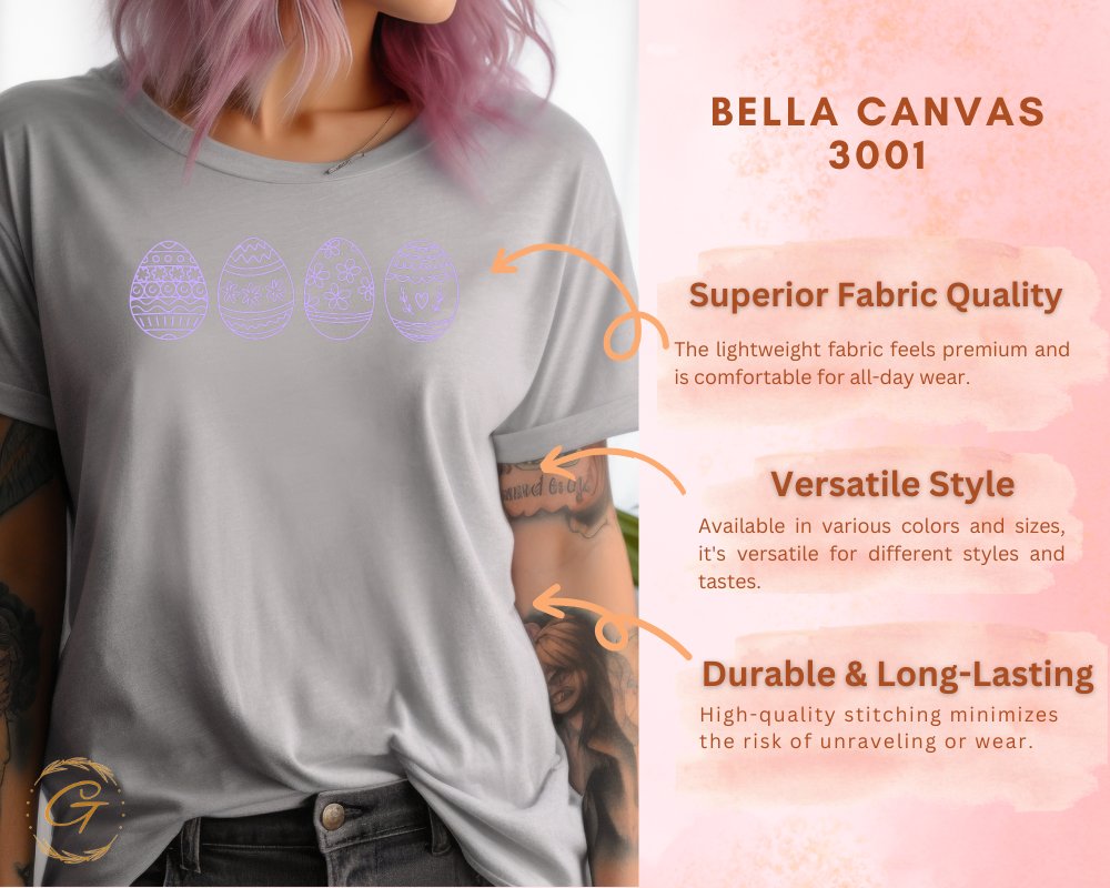 Versatile Style Bella Canvas Graphic Tee product type