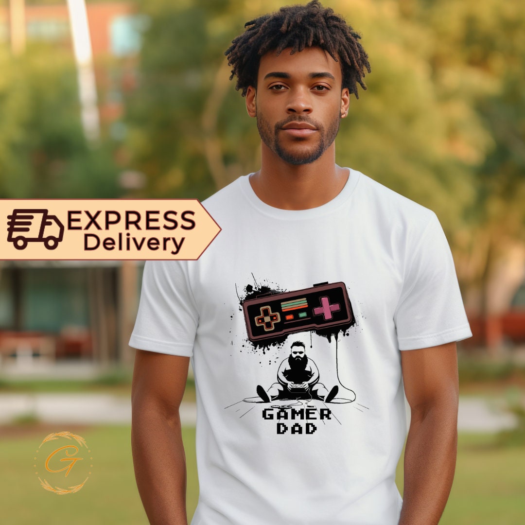 Vintage Game Controller T-Shirt – Retro Gamer Graphic Tee