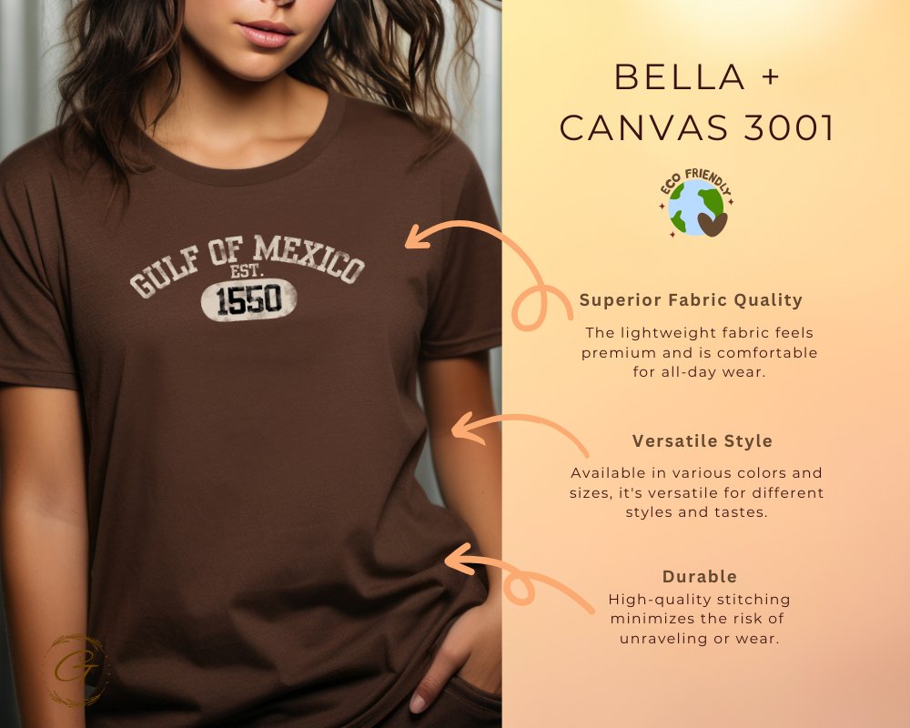 Gulf of Mexico 1550 T-shirt casual wear product type