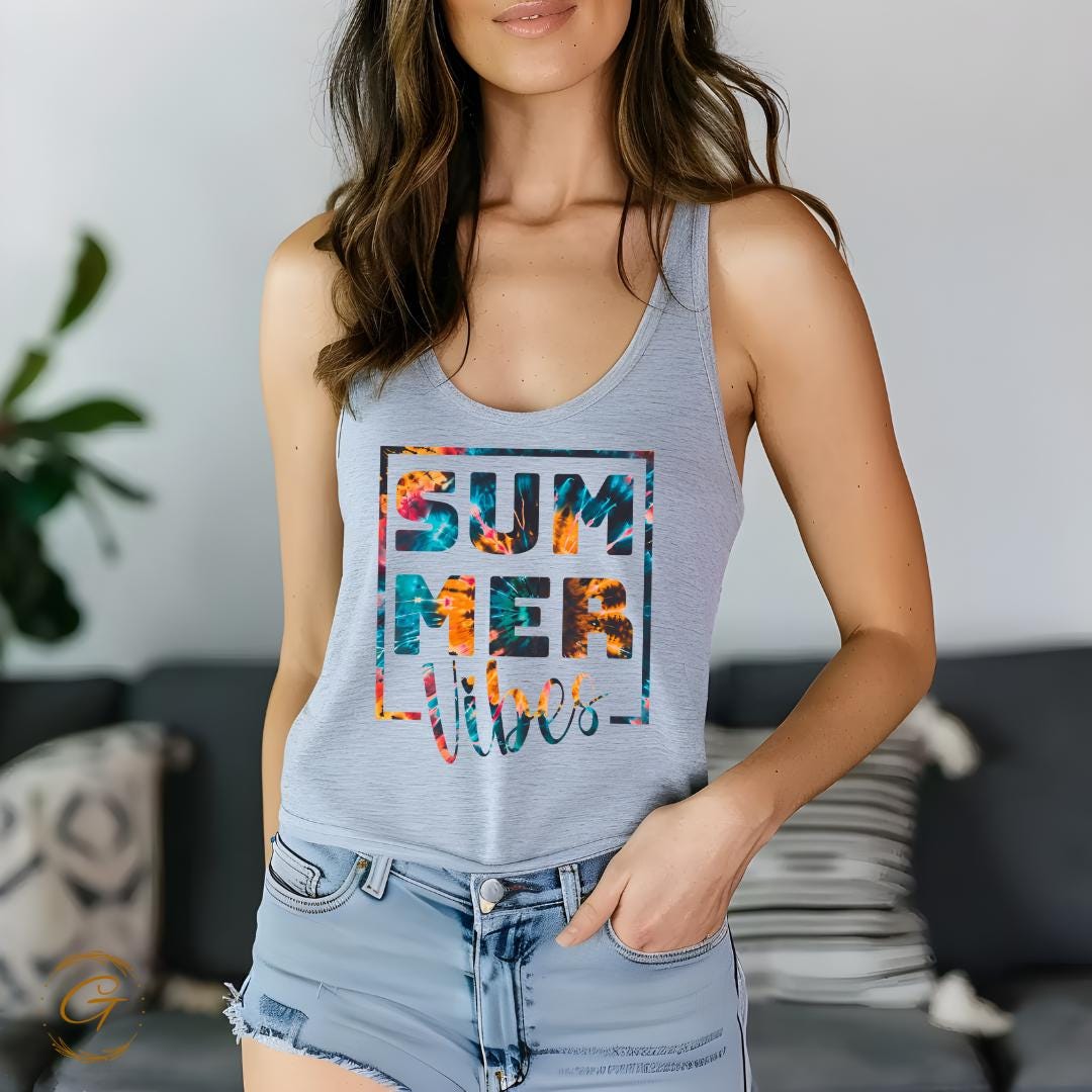 Summer Vibes Tank Top