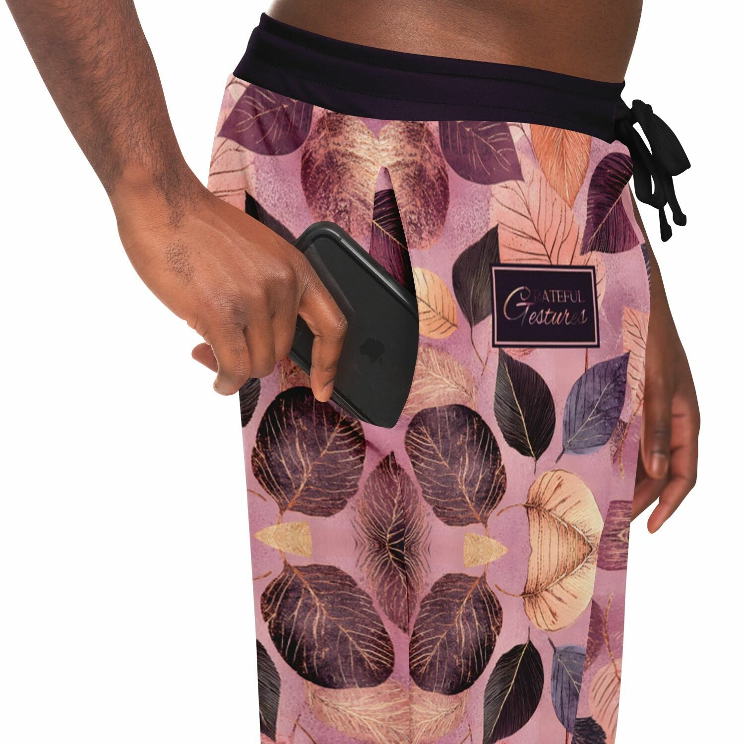 Autumn Leaves Joggers – Aesthetic Fall-Inspired Sweatpants