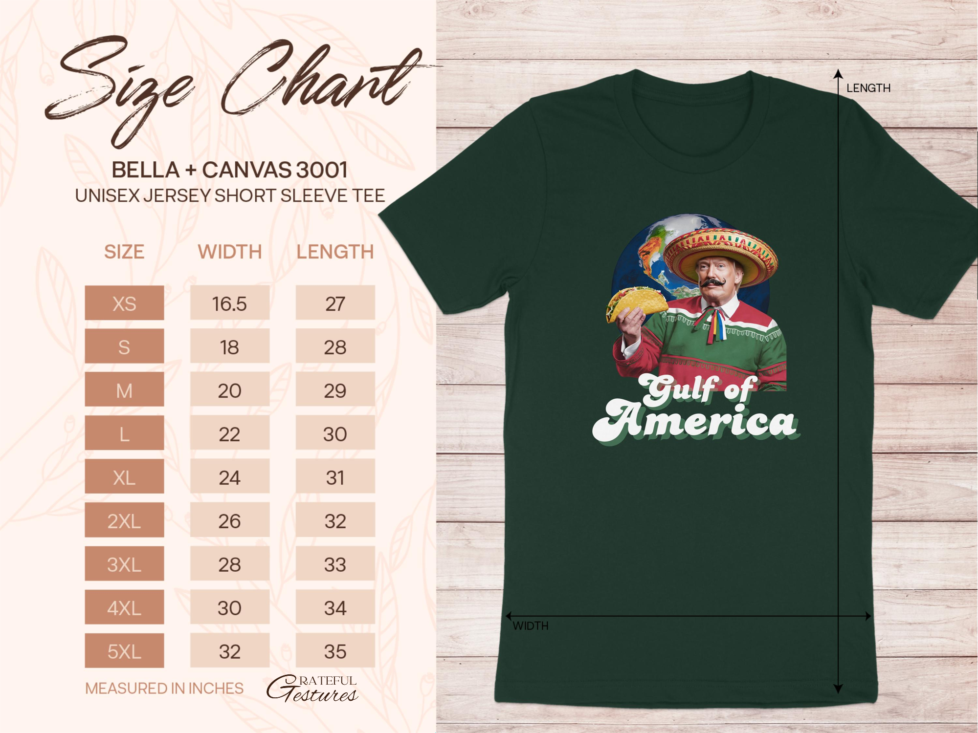Gulf of America Unisex Jersey Short Sleeve Tee product type