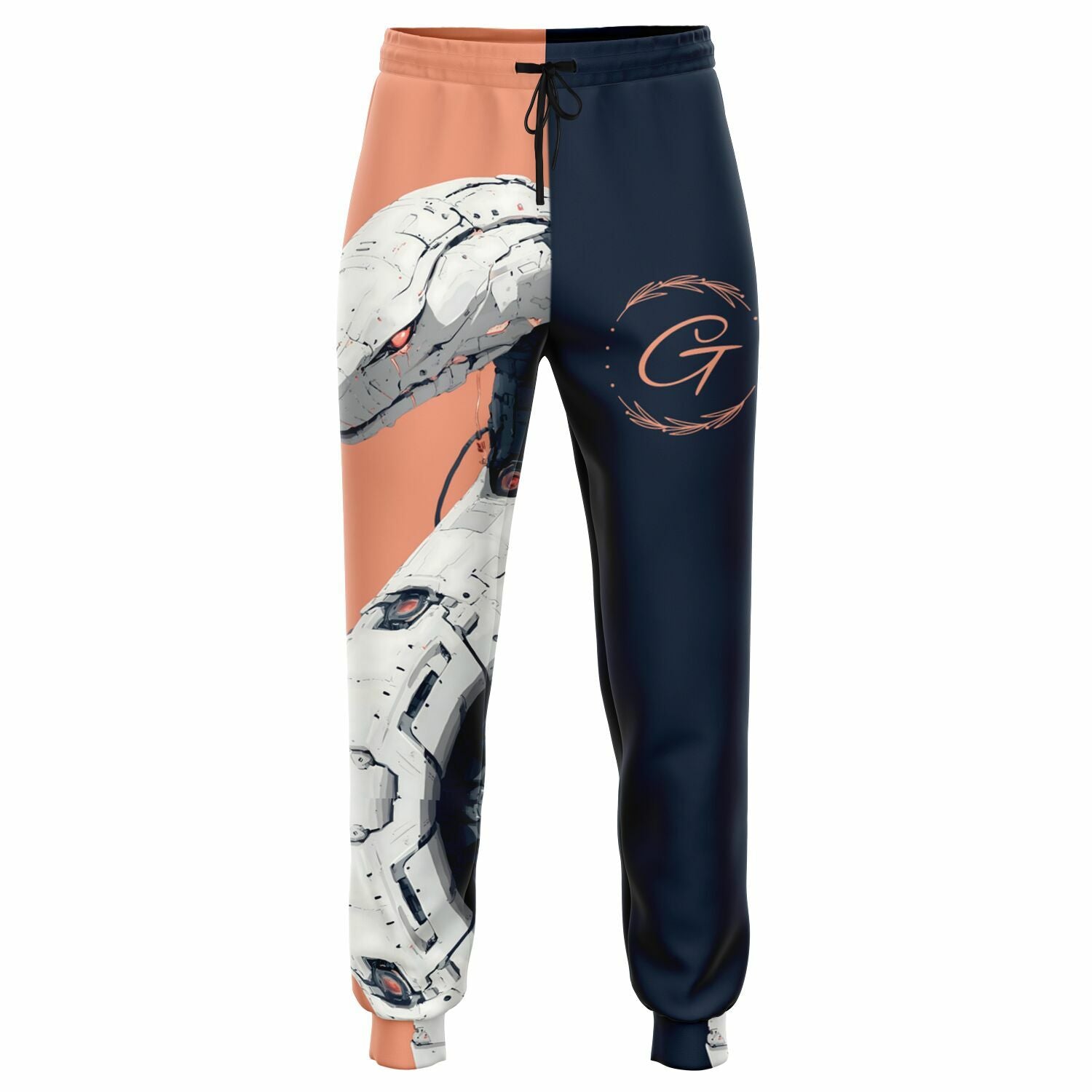 Cybernetic Mech Joggers – Futuristic Robot-Inspired Sweatpants